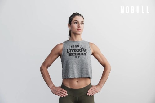 Canottiera NOBULL Crossfit Games 2021 Muscle Donna Grigie 2314CWB